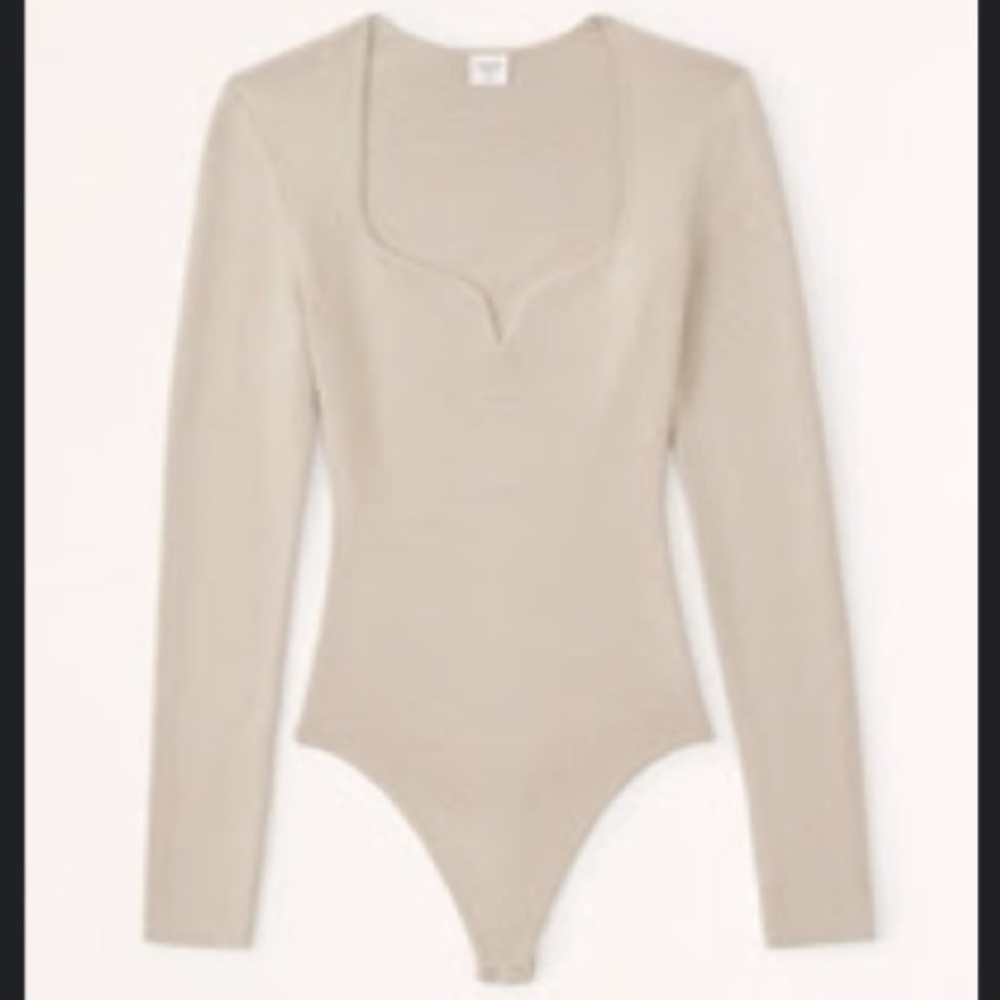 Tan Bodysuit